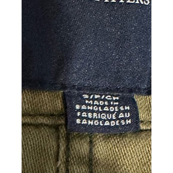 American Eagle Jacket Womens Size Small Green Heart Camo Military Boyfriend Y2K - Picture 3 of 11